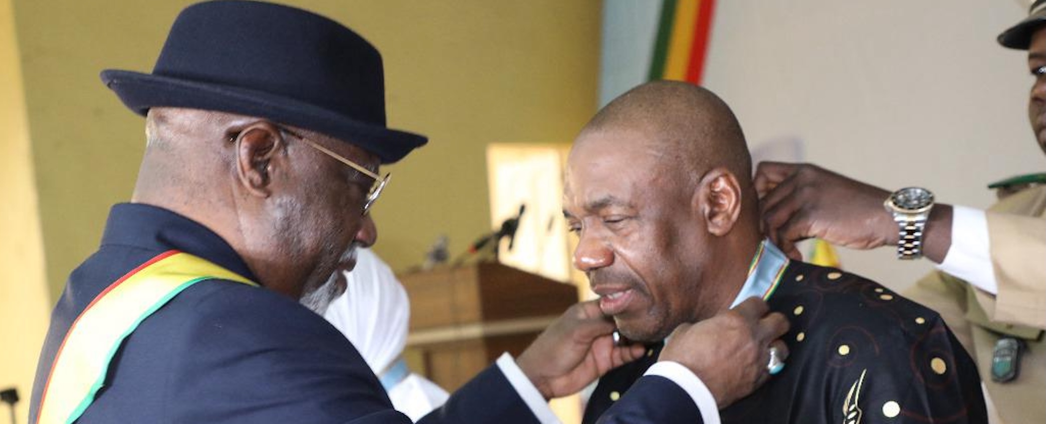 CVD-Mali Director-General receives Mali’s highest award in the field of health