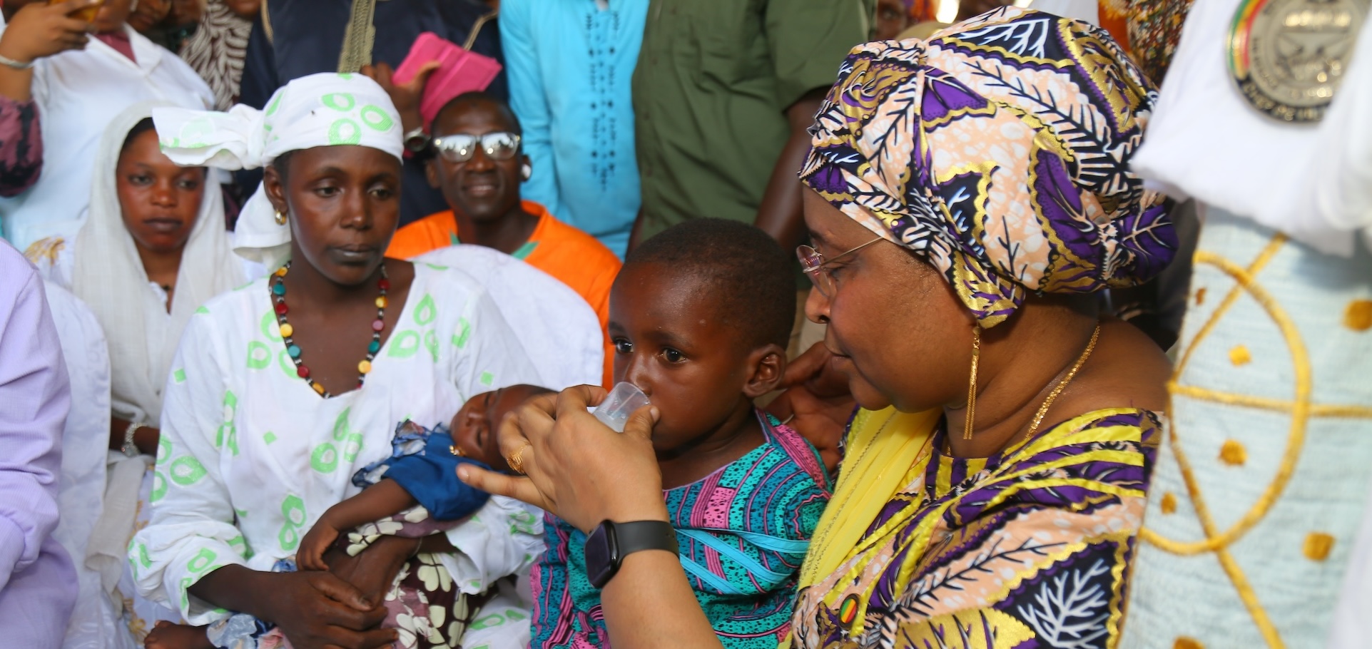 Minister officially launches REACH Mali, opening new chapter in fight against high child mortality rates